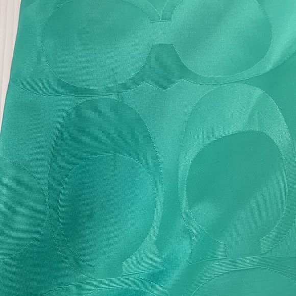 Coach Weekender Large Packable Aqua Tote - Picture 7 of 9